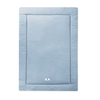 Zöllner Krabbeldecke Musselin denim 95x135 cm