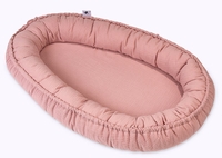Zöllner Kuschelnest Nido Musselin dusty rose