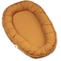 Zöllner Kuschelnest Nido Musselin zimt