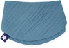 Zöllner Musselin Halstuch 40x17cm blau