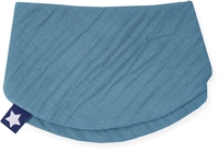 Zöllner Musselin Halstuch 40x17cm blau