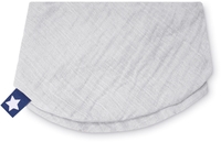 Zöllner Musselin Halstuch 40x17cm grau