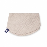 Zöllner Musselin Halstuch 40x17cm sand