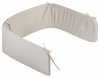 Zöllner Nestchen Basic für Kinderbett 180cm uni taupe