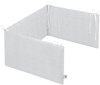 Zöllner Nestchen Comfort Soft 180cm Tiny Squares Grey