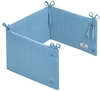 Zöllner Nestchen Musselin 180cm blau