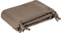 Zöllner Nestchen Musselin 180cm nougat