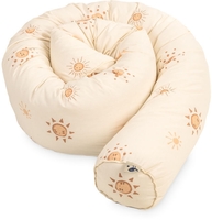 Zöllner Organic Bettschlange 180cm Sunshine