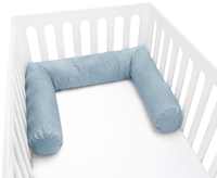 Zöllner Organic Nestchenschlange 180cm Happy Bird blau