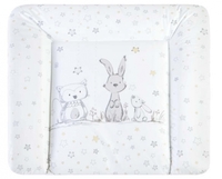 Zöllner Softy Folie Häschen und Eule 75x85