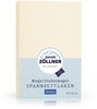 Zöllner Spannbetttuch Jersey ecru 90/40
