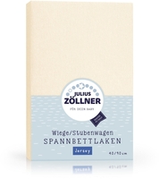Zöllner Spannbetttuch Jersey ecru 90/40