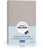 Zöllner Spannbetttuch Jersey taupe 90/40