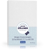 Zöllner Spannbetttuch Jersey weiß 90/40