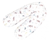 Zöllner Stillkissen Jersey 6729-0 Crazy Animals 190cm