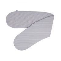 Zöllner Stillkissen Jersey Grey Stripes 190cm