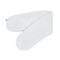 Zöllner Stillkissen Jersey Tiny Squares Grey 190cm