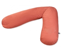 Zöllner Stillkissen mit Applikation Organic uni chilly 190cm