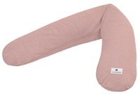 Zöllner Stillkissen Musselin dusty rose 190cm