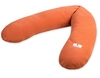 Zöllner Stillkissen Musselin rost 190cm