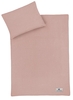 Zöllner Terra Musselin Bettwäsche dusty rose 100x135 cm