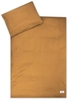 Zöllner Terra Musselin Bettwäsche zimt 100x135 cm