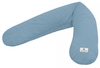 Zöllner Terra Musselin Stillkissen blau 190cm
