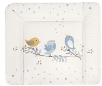 Zöllner Wickelauflage Softy Folie Bluebird 75x85