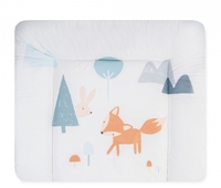 Zöllner Wickelauflage Softy Folie Fox on the run 75x85