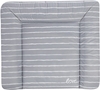 Zöllner Wickelauflage Softy Folie Grey Stripes 75x85