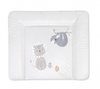 Zöllner Wickelauflage Softy Folie Löwe und Faultier 75x75