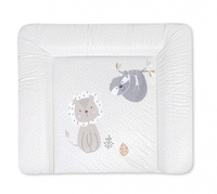 Zöllner Wickelauflage Softy Folie Löwe und Faultier 75x75