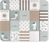 Zöllner Wickelauflage Softy Folie Patch blue 85/75