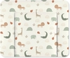 Zöllner Wickelauflage Softy Folie Wild Friends Allover 65/75