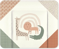 Zöllner Wickelauflage Softy Folie Wild Friends GD 85/75
