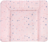 Zöllner Wickelauflage Wickelauflage Softy Folie Terrazzo Blush 75x85