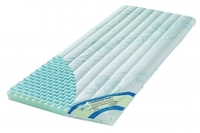 Zöllner Wiegenmatratze (eckig) - Dr. Lübbe Air Plus 90 / 40 / 5