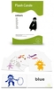 12 Bildkarten Englisch - colours