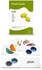 12 Bildkarten Englisch - fruits