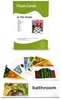12 Bildkarten Englisch - in the house