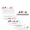 2 Lerndominos Wortartensymbole,  60-teiliges Material