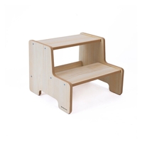 2-Stufen-Tritthocker für Kinder - Der Montessori Küchenhelfer