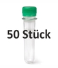 50er Set PETLING mit Deckel (FTF) - 12 cm Rohling Flaschenrohling Geocaching Preform