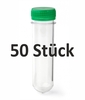 50er Set XXL PETLING mit Deckel (FTF) - 16 cm Rohling Flaschenrohling PETlinge Geocaching