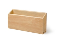 A4 Format Karteibox aus Holz