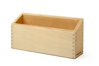 A5 Format Karteibox aus Holz