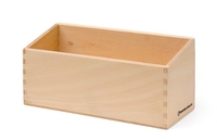 A6 Format Karteibox aus Holz