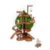 Abenteuer-Baumhaus mit Spielfiguren