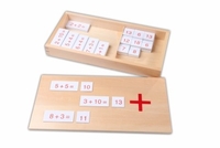 Additionskasten aus Holz