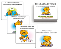Ali,  der Achtsamkeitskater - 25 Achtsamkeitskarten zum Mitmachen